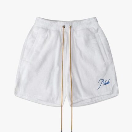 RHUDE TOWEL SHORTS