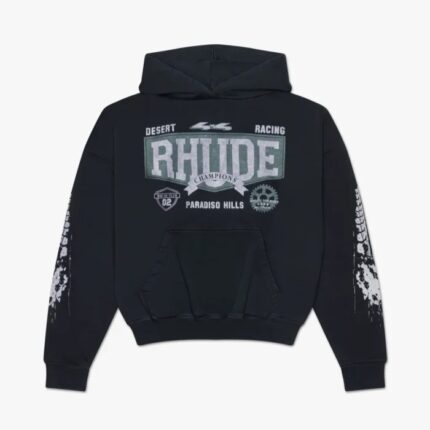 RHUDE 4X4 HOODIE