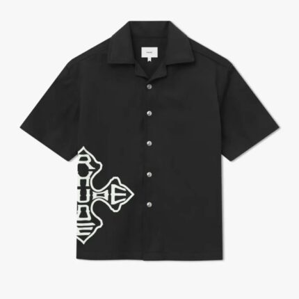 RHUDE LOGO KNIT TEE