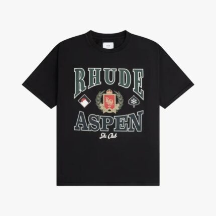 RHUDE ASPEN SKI CREST TEE