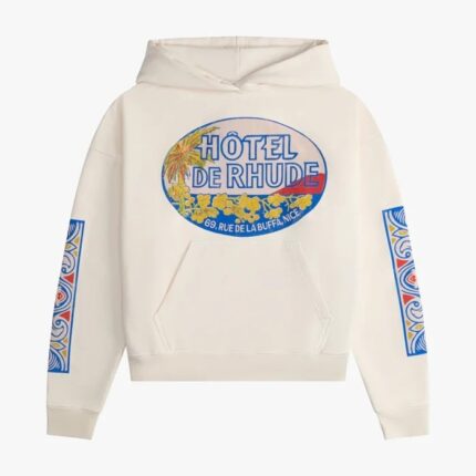 RHUDE HOTEL HOODIE